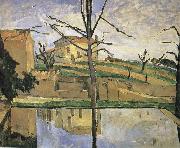 Paul Cezanne pool 2 oil